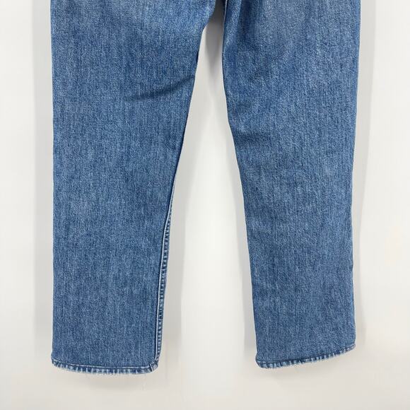 MOTHER | High Waisted Rider Ankle Jeans Running with Scissors 24 - Picture 15 of 16